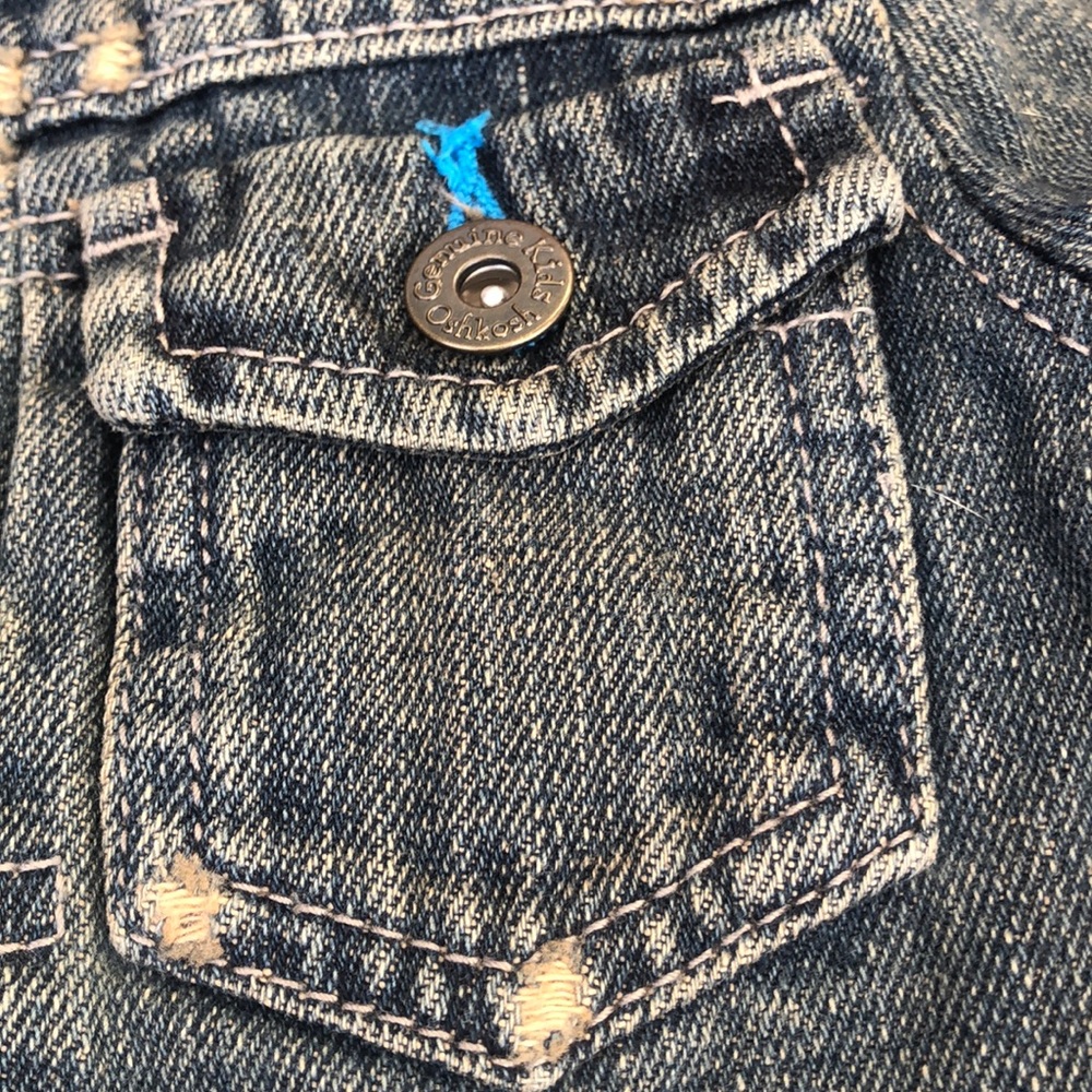 Genuine Kids OshKosh Jean Jacket - Picture 8 of 9
